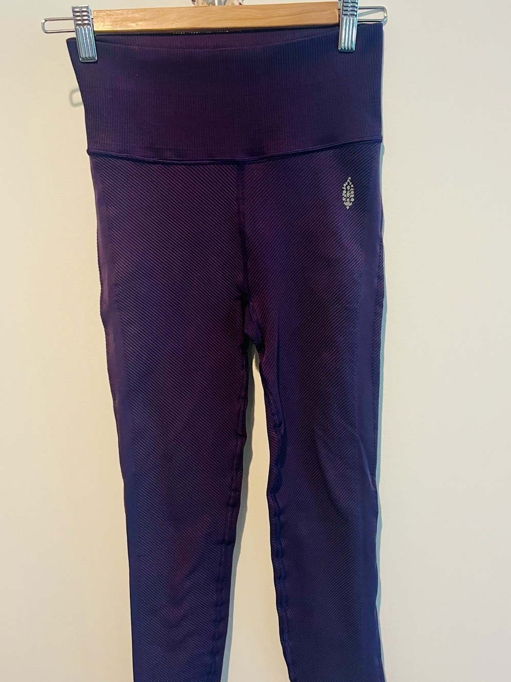 FP Movement by Free People Purple High-Waist Leggings